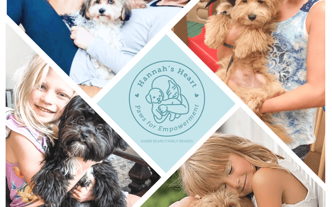 #26 – In the News: Hannah’s Heart Paws for Empowerment, Brings Cute, Kind, and Cuddly Life-Saving Dogs for Kids with Special Needs